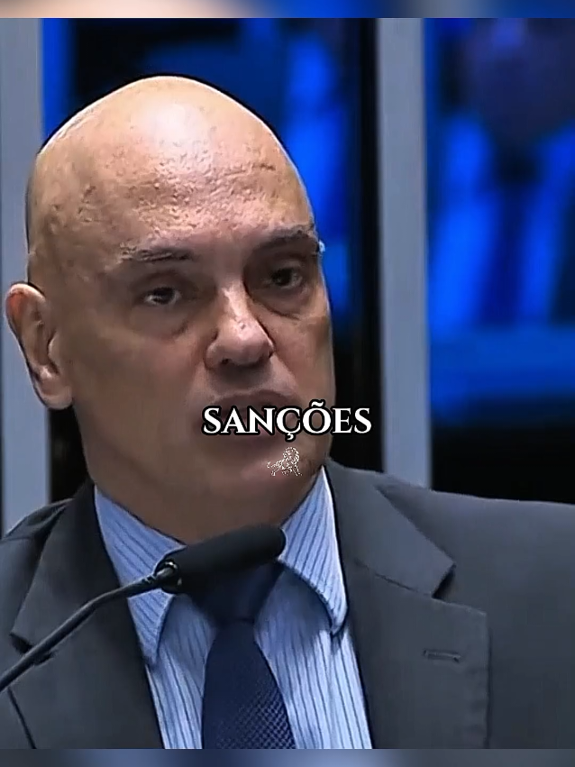 Moraes manda recado para Donald Trump! #donaldtrump #alexandredemoraes #lula #noticias 