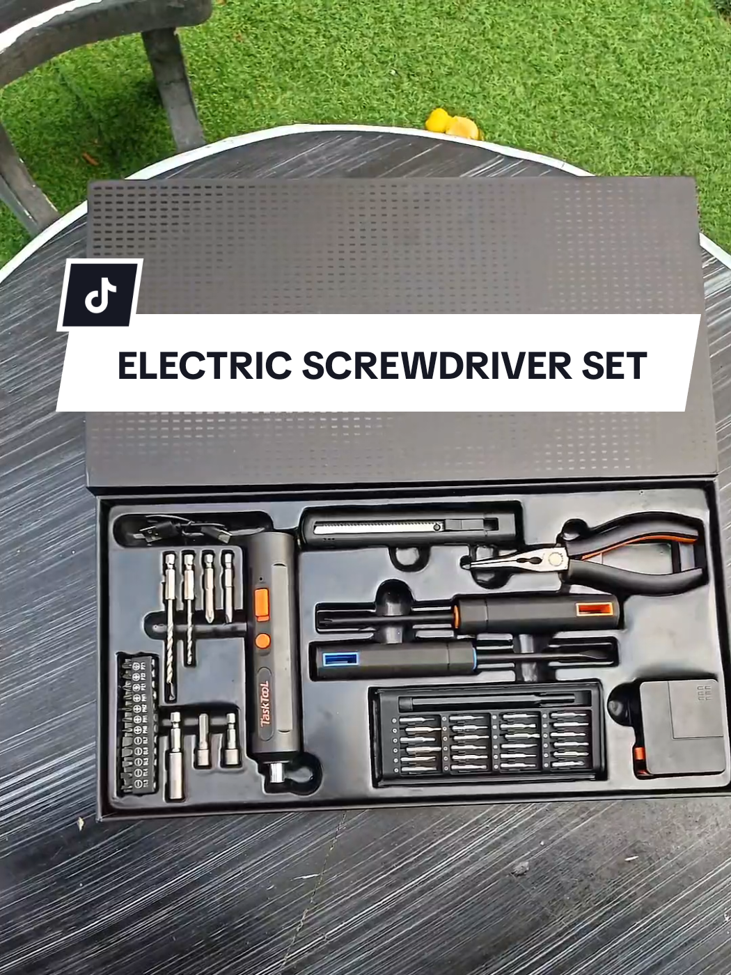 paling berbaloi untuk dapatkan set screwdriver yang ada alatan diy lain dalam satu kotak 💯 #electricscrewdriver #screwdriverset #diytools 