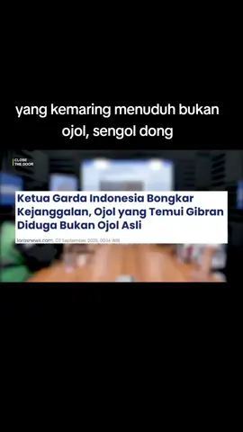 yang kemarin menuduh bukan ojol, sengol dong. #ojol #ojolviral 