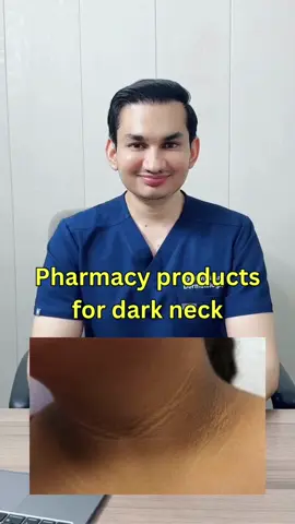 Pharmacy finds for a brighter, even-toned neck✨  Say good bye to dark patches with dermatologist-approved essentials straight from the pharmacy! 🧴❤️  #tiktok #foryoupage #drawaisarif #trending #viralvideo 