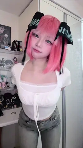 이 춤 보기보다 힘들더라고요....? #おすすめ #fypシ゚ #추천 #ninocosplay #五等分の花嫁コスプレ 