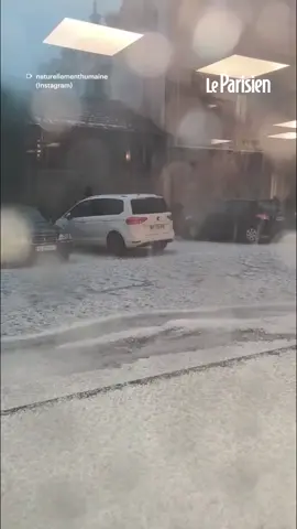 Un déluge de grêle et de pluie s’est abattu le 4 septembre sur la ville de Gap (Hautes-Alpes) provoquant d'importantes inondations. Sur Gap, il est tombé environ 33 mm de pluie en une demi-heure. #SinformerSurTikTok 