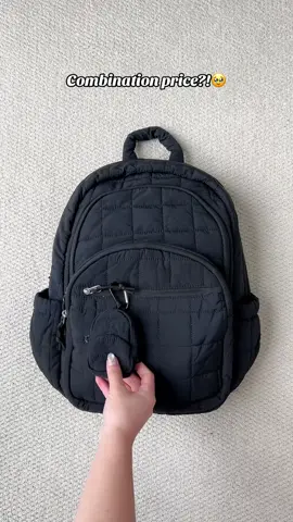 The combination of backpacks and small headphone bag is now available!🥰🔥🛒#bagsmart #bagsmartmy #beggalas #backpack 