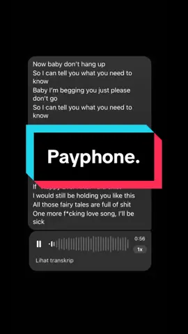 Aku,kamu dan payphone🫠 #payphone #maroon5 #coversong #foryou #music 