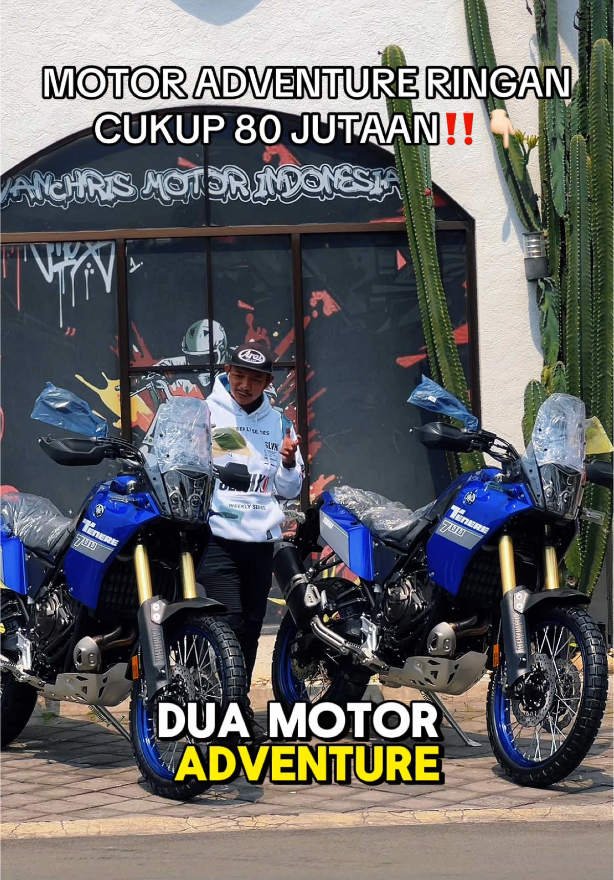 Kapan lagi punya motor adventure seganteng ini😍