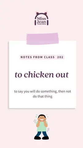 Hey English learners! 👋🏻 Let's learn 