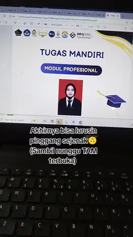 Hayyoo siapa yg tinggal nunggu TAM??  Thanks tmn2 yg sllu mau saling support, sukses buat kita🤲 #GPAI #ppgdaljab #kemenagri #fyypppppppppp 