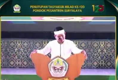 #kdm#suryalaya Pesantren tempat yg sakral tempat spiritual, KDM gak mau membawa tempat yg sakral di bawa bawa ke ranah politik 👍👍