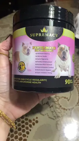 Fertilimate Pre breeding 90 soft chew  @supremacy #doglover #fypシ゚viral #philippines #dogsoftiktok #fypシ゚ 