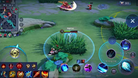 Build đồ Biron one hit của anh em đây #zetack #lienquan #viral #xuhuong #biron 