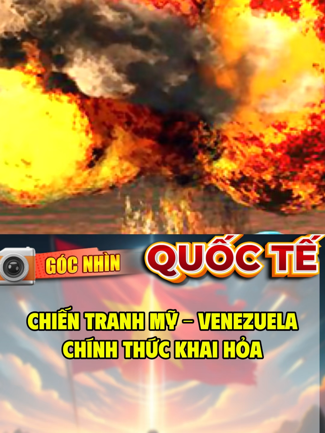 CHIẾN TRANH MỸ - VENEZUELA CHÍNH THỨC KHAI HỎA #tinnong #quansu #thegioi #venezuela #my #trump