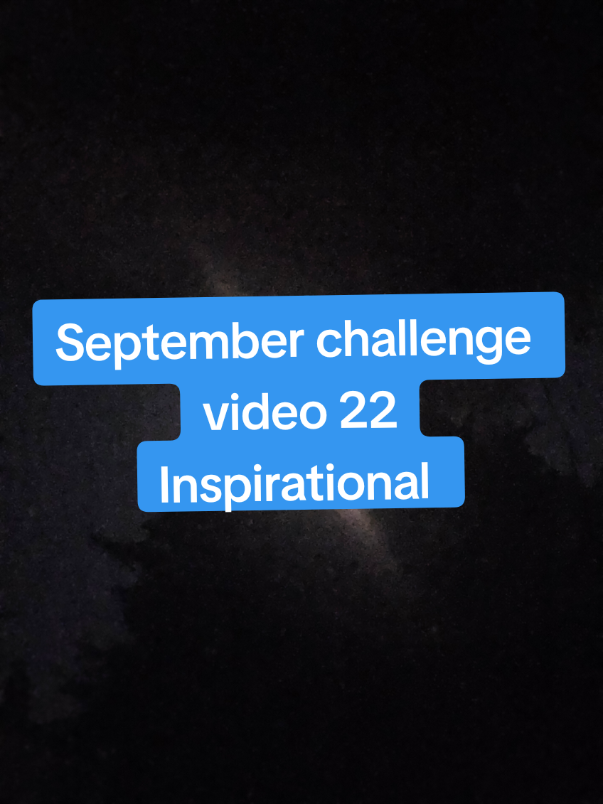 inspirational Video September Challenge video 22 Be you and be awesome #beyou #inspiration #septemberchallenge #trend #stayawesome 