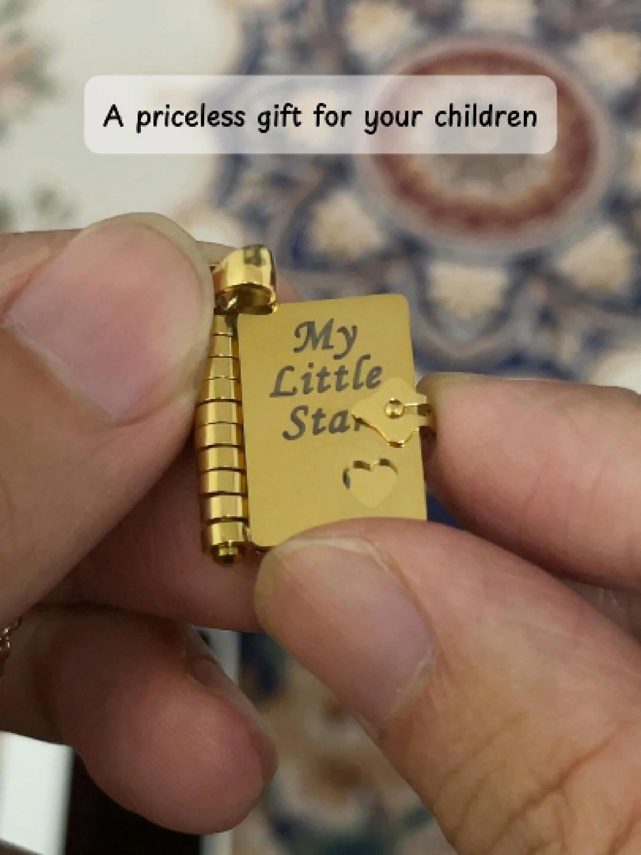 Tiny book. Endless love inside. 📖💕 #fyp #necklace #booknecklace #Love #giftideas #BookTo #booklovers #book #bookish #momanddaughter