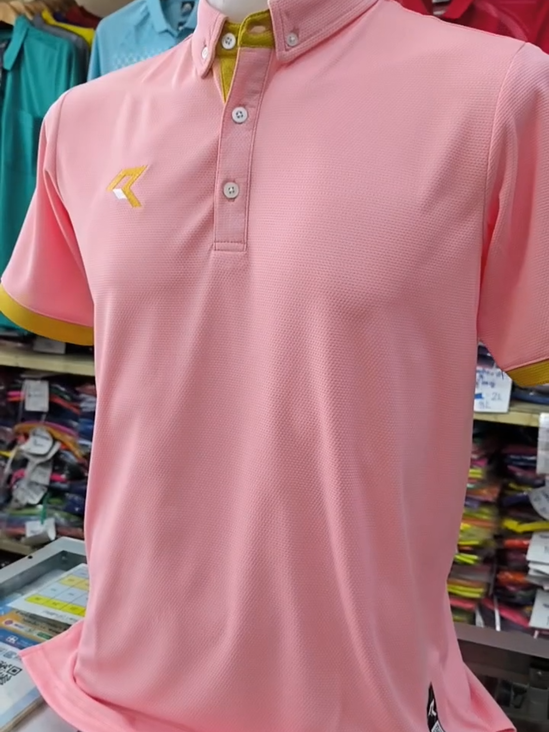 มาแล้ววววว เสื้อโปโลReal RAC-11