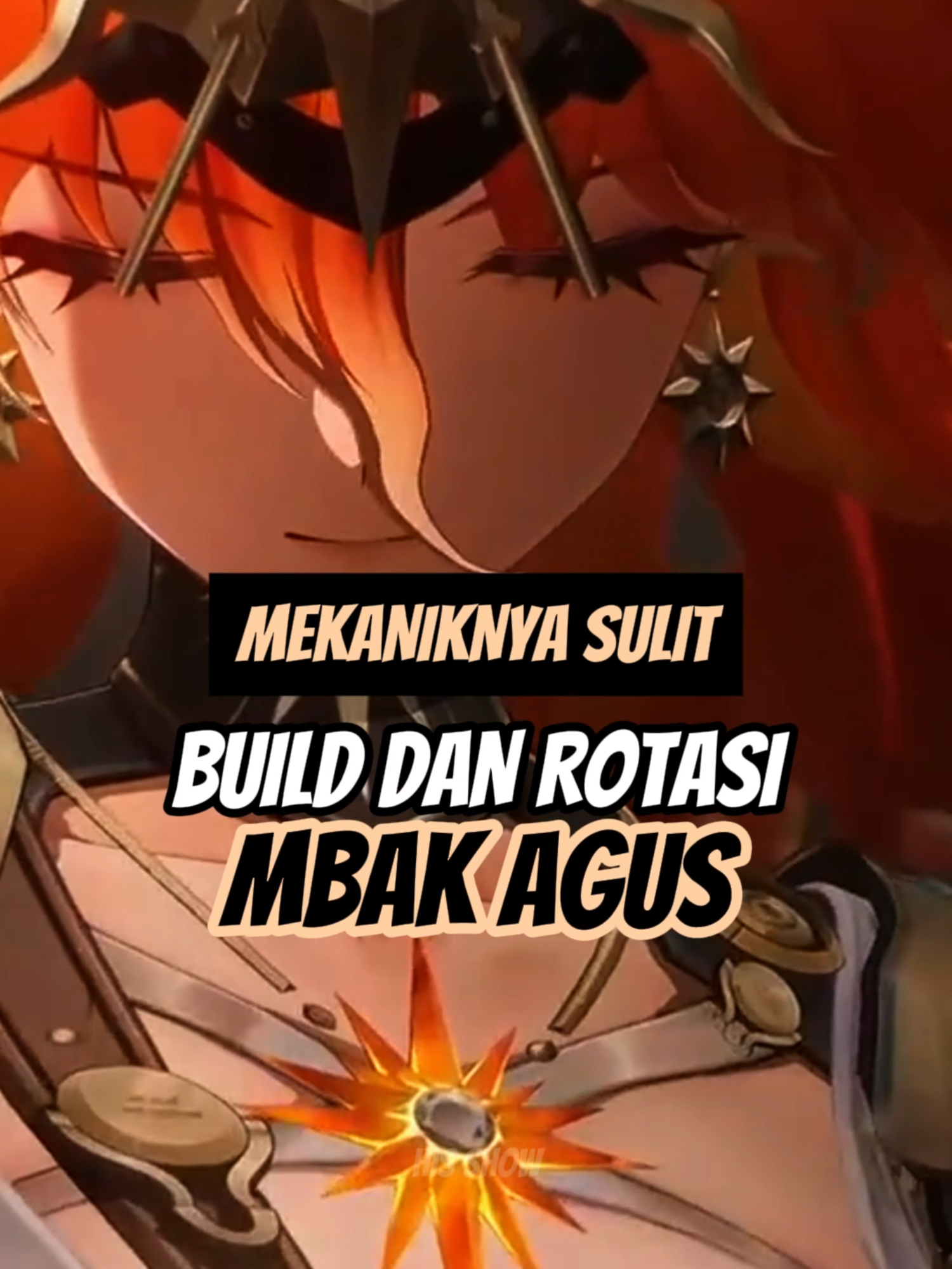 Pemula banyak yang gak tau build dan rotasi Augusta #augusta #wutheringwaves #wuwa #rinascita #kurogames #character #fyp #trending
