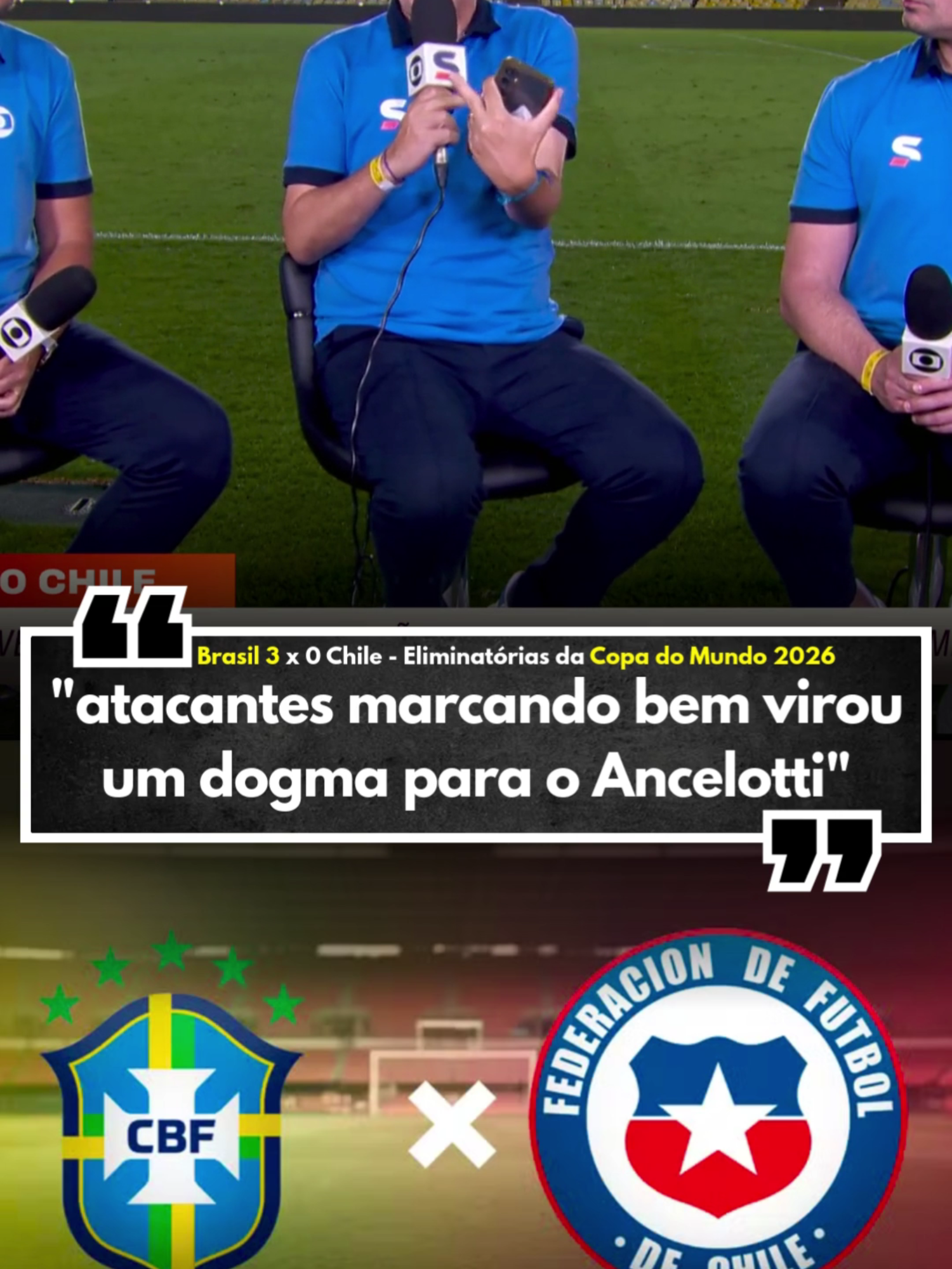 MANSUR ANALISA ATACANTES DA SELEÇÃO BRASILEIRA #mansur #selecaobrasileira #futebol