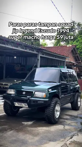 Siapa mau #suzuki #escudo #jualbelimobilseken #fyp #90s 