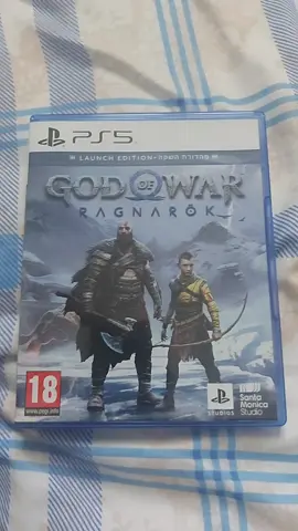 god of war ragnarok מהדורת השקה #godofwarragnarok #ps5 #israel #hebrew #sony 