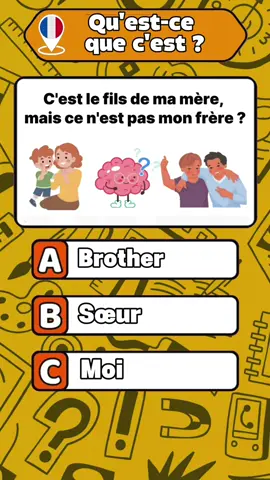 C’est quoi une devinette ? #Quiz #question #france🇫🇷 #minute #culture 