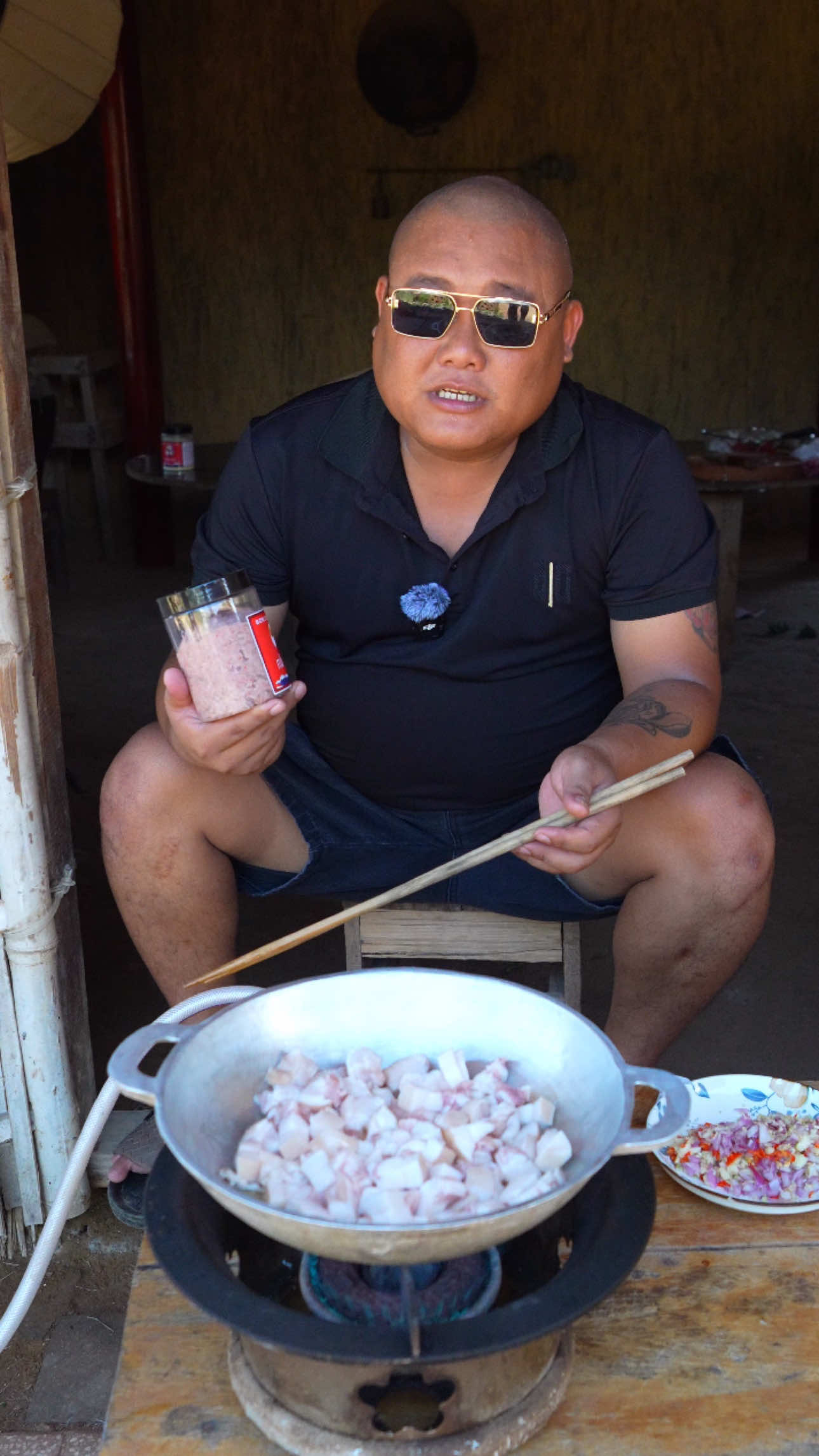 thịt kho mắm tép #SƠNDƯỢCVLOG 