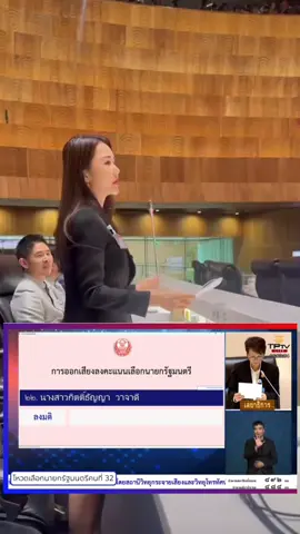 โหวดนายกรัฐมนตรีคนที่32 #กิตติ์ธัญญาวาจาดี #สสเปิ้ล 