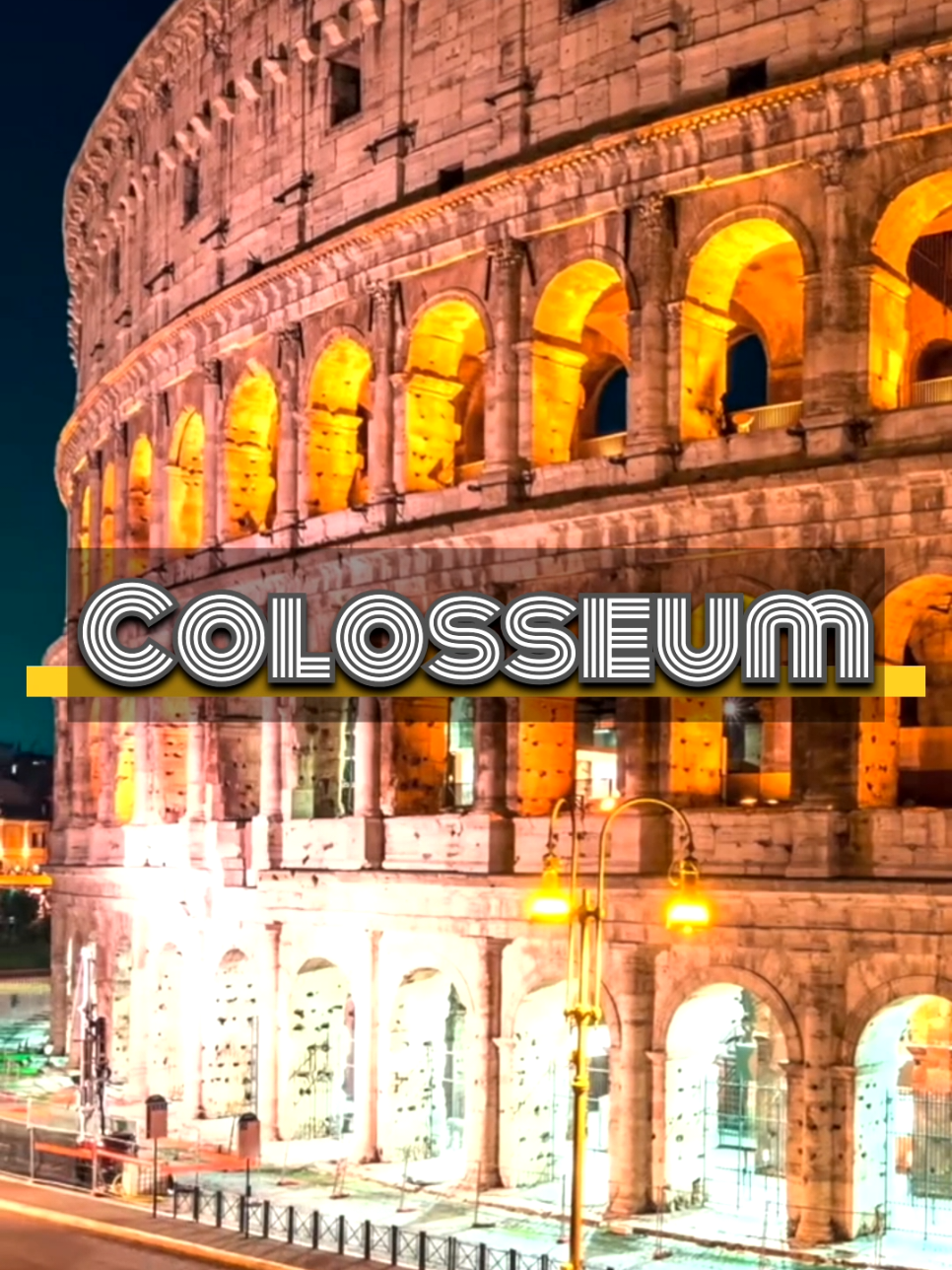 The Colosseum  دنیا کا حیران عجوبہ  #for #viral #foryou #colosseum #rome 