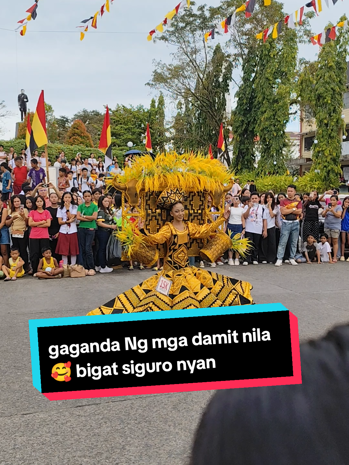 sangkaan Queen 2025#sangkaan #tandagcity 