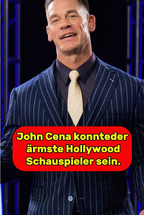 John Cena konnteder ärmste Hollywood Schauspieler sein.#lerenoptiktok #geschichte #deutschland #LearnOnTikTok #foryoupage❤️❤️ 