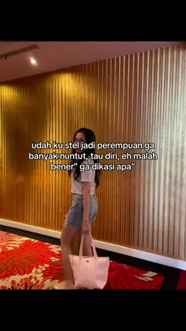 tp kalo dikasi berasa ngutang, serba salah ya jadi cewe 🙃