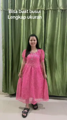 Dress brokat pake lapis furing#promoseruweekend #promomakangajian #fyp #dresses #dress 