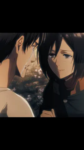I thought to myself, how can something so beautiful exist in this world #AttackOnTitan #shingekinokyojin #mikasa #aotedit #erenjaeger 