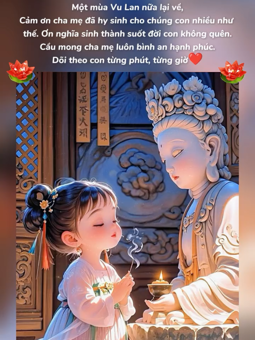 Ngày Lễ Vu Lan Báo Hiếu 2025 #CapCut Rằm tháng 7 🙏#xuhuongtiktok #thietnhuy #vulanbaohieu2025 #vulanbaohieu 