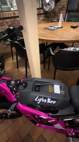 So happy. #surronlbx #pink #newbike #2025 #fyp 