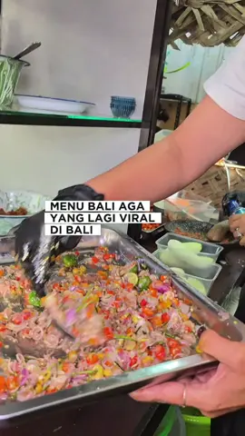 MENU BALI AGA YANG LAGI VIRAL DI BALI ADA DINSINI @paonmbokyan 