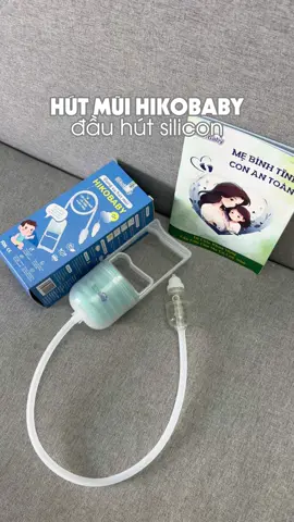 Dụng cụ hút mũi cầm tay hikobaby phiên bản 2025 ##hutmuihikobaby##hutmuicamtaychobe##dungcuhutmuichobe