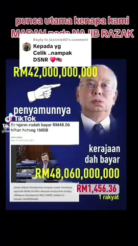Replying to @jazzzrie80  DSNR di dapati salah dalam kes SRC  rm42 juta oleh 8 hakim dari mahkamah tinggi, rayuan dan persekutuan. DSNR di hukum penjara selama 6 tahun dan denda rm50 juta setelah di beri pengurangan hukuman oleh YDPA dari 12 tahun dan denda rm210 juta. Yg celik je tahu bhw DSNR tak layak jd pemimpin lg waima jd ketua caw UMNO. Jd ketua penyamun boleh le