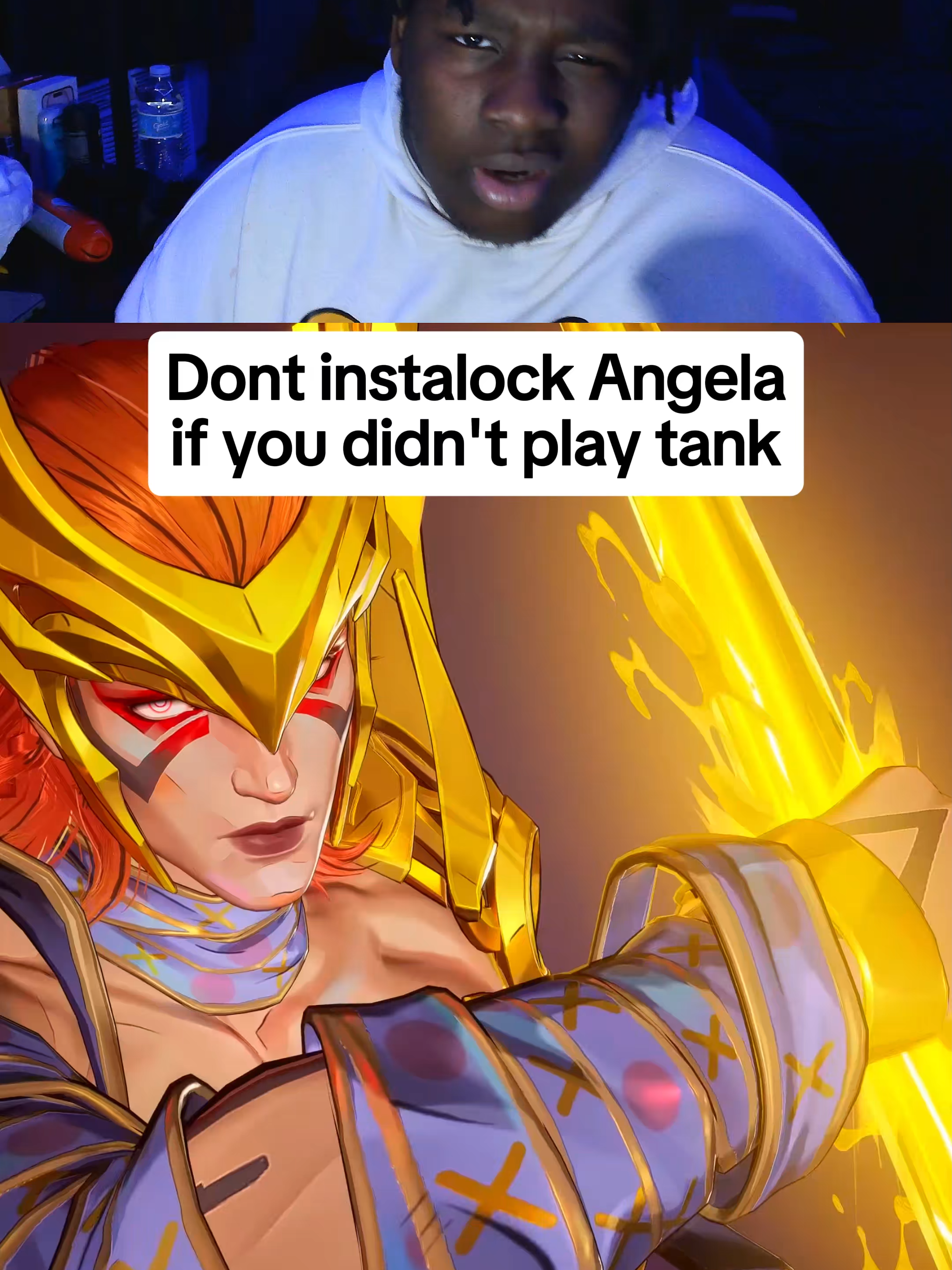Twitch and discord in bio#fyp #viral #blowup #twitch #yap #relatable #funnymoments #live #eliteballknowledge #ragebait #griffinmethod #marvelrivals #debate #magik #diff #angela #daredevil #instalocks