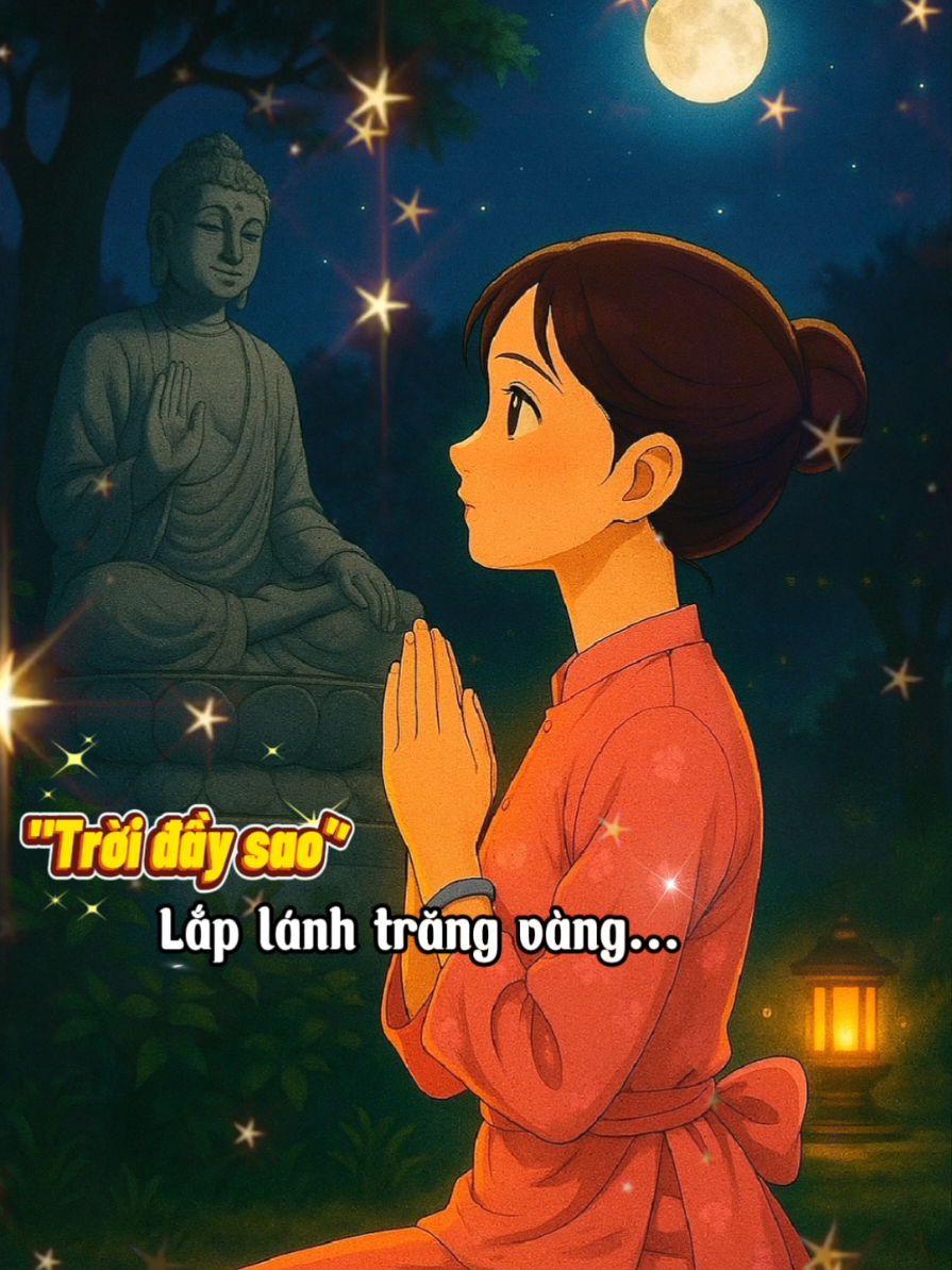 HÔM NAY NGÀY ĐỊA LỄ VU LAN,TRỜI ĐẦY SAO LẮP LÁNH TRĂNG VÀNG.#CapCut #xuhuongtiktok #RangRoVietNam #xuhuong #maucapcut 