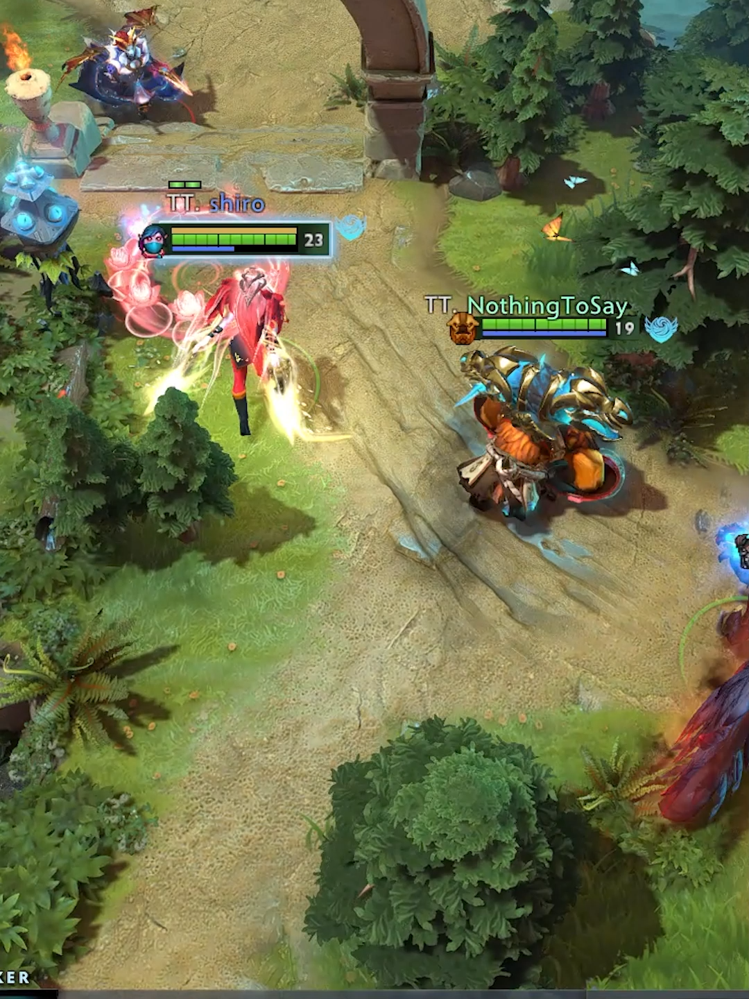 BIG Echo Slam by NothingToSay! #dota2 #TI2025 #TI14 #theinternational2025