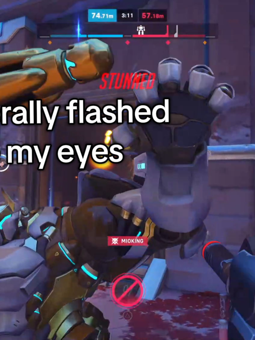 i still can't get over this stupid video it's so funny to me | #overwatch #overwatch2 #funnyvideos😂 #foryou #trendingaudio 