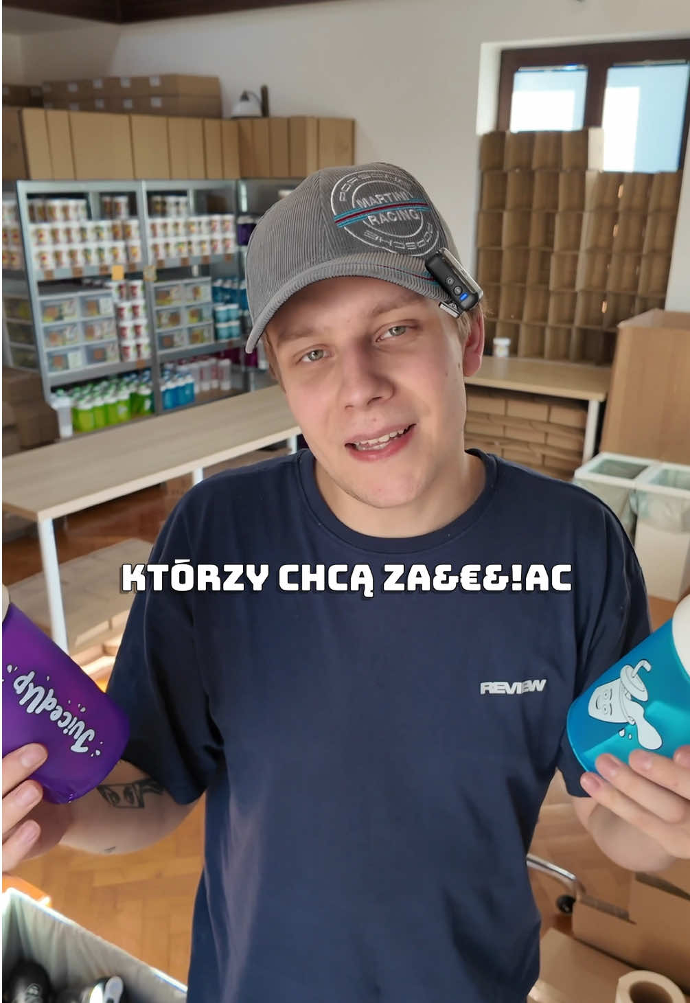 Chcesz dodać sobie supermocy?😁 #juicedup #energy #skupienie #fyp 