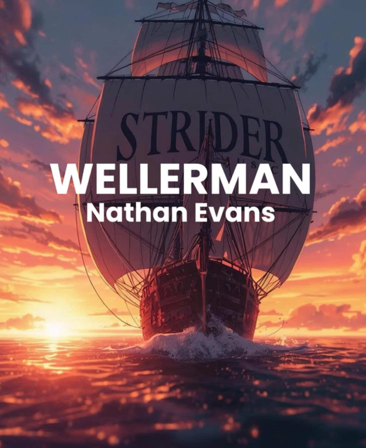 Nightcore - Wellerman (Sea Shanty) - Nathan Evans | 1 hour + lyrics #nightcore #seashanty #oceanvibes #lyrics #fyp 