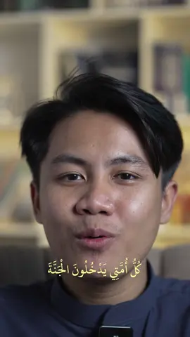 Orang yang tak masuk syurga.