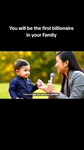 Baby interview:you were born in a poor family #creatorsearchinsights #fyp #rich #interview 