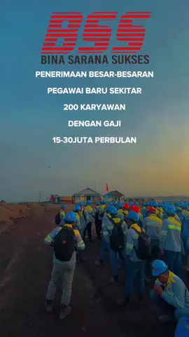 PENERIMAAN BESAR-BESARAN PEGAWAI BARU SEKITAR 200 KARYAWAN DENGAN GAJI 15-30JUTA PERBULAN #lowongankerja #infoloker #lokerterbaru #anaktambang #fyppppppppppppppppppppppp 