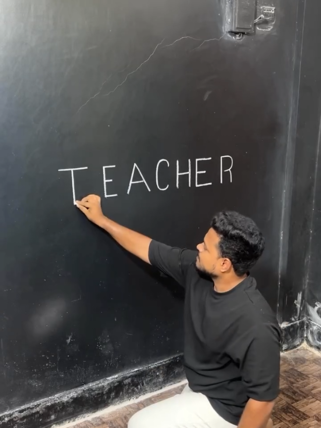 #TeachersDayDrawing
