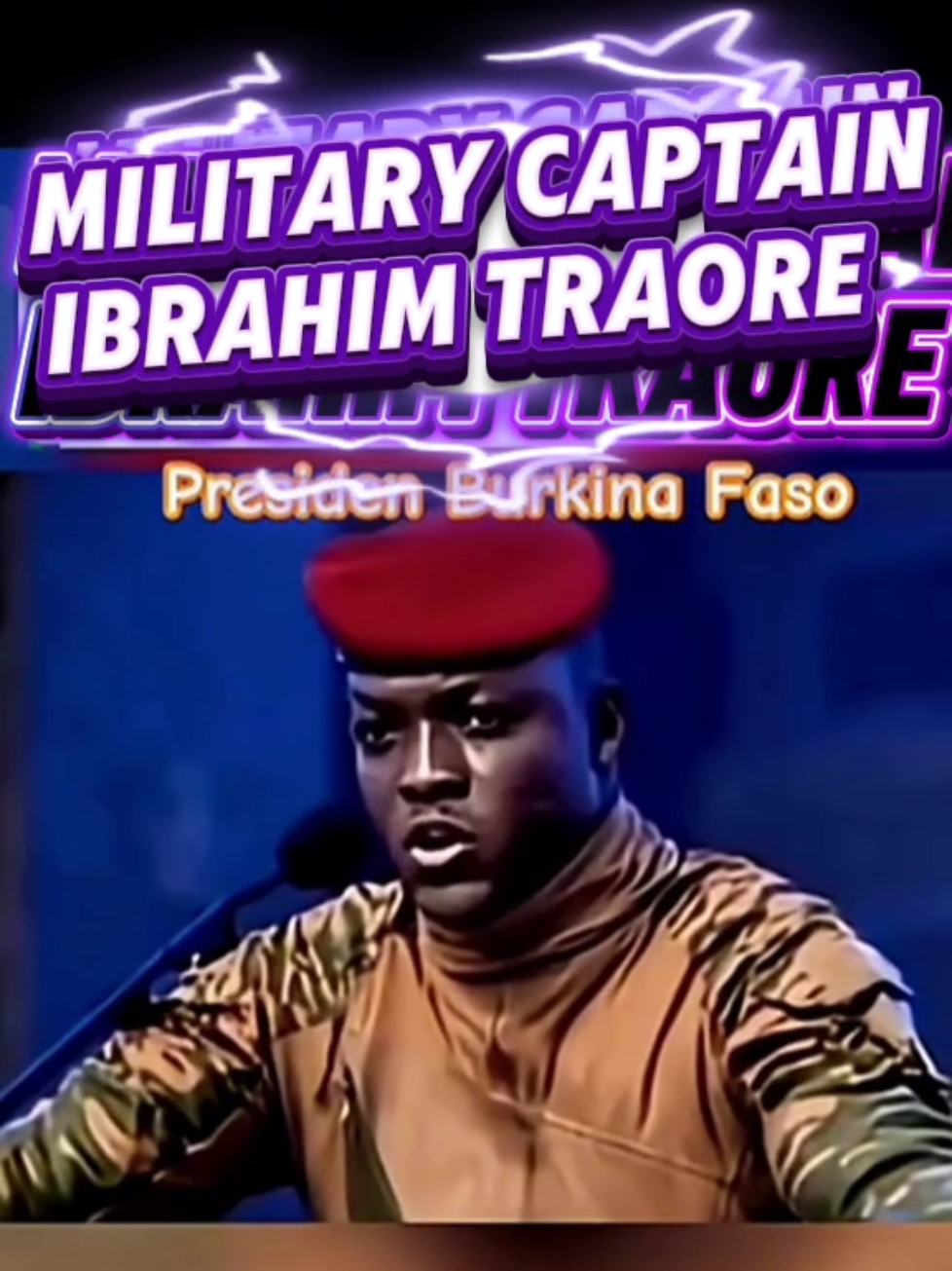 Dunia dikejutkan oleh Presiden Muda Burkina Faso Ibrahim Traore Dalam Pemerintahannya yang masih seumur jagung ia langsung memangkas gaji para Mentri dan anggota Dewan sebanyak 30℅,  Tidak hanya itu Ia juga menaikkan gaji para pegawai sebanyak 50% dan bahkan menolak mengambil Gajinya sendiri serta Pasilitas sebagai Presiden.  Langkah ini membuatnya semakin dicintai Rakyat dan menjadi sorotan dunia. #ibrahimtraore  #sorotandunia #burkinafaso 