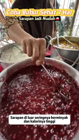 Ringan dan rendah lemak, kaya rasa dan lezat, satu mangkuk saja sudah cukup untuk memuaskan! #RendahKalori #SarapanRingan #Biji-bijianUtuhLezat