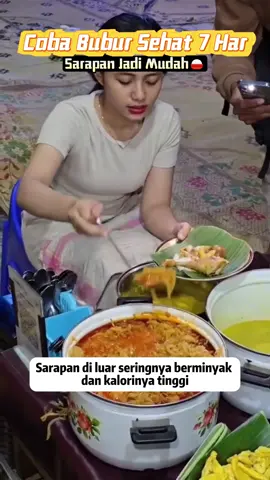 Tinggi serat dan rendah kalori, pilihan sarapan baru yang mengenyangkan sekaligus menyehatkan! #SeratTinggi #SarapanRendahKalori #HidupSehat
