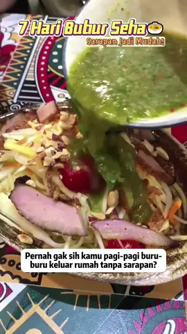 Tinggi serat dan rendah kalori, pilihan sarapan baru yang mengenyangkan sekaligus menyehatkan! #SeratTinggi #SarapanRendahKalori #HidupSehat